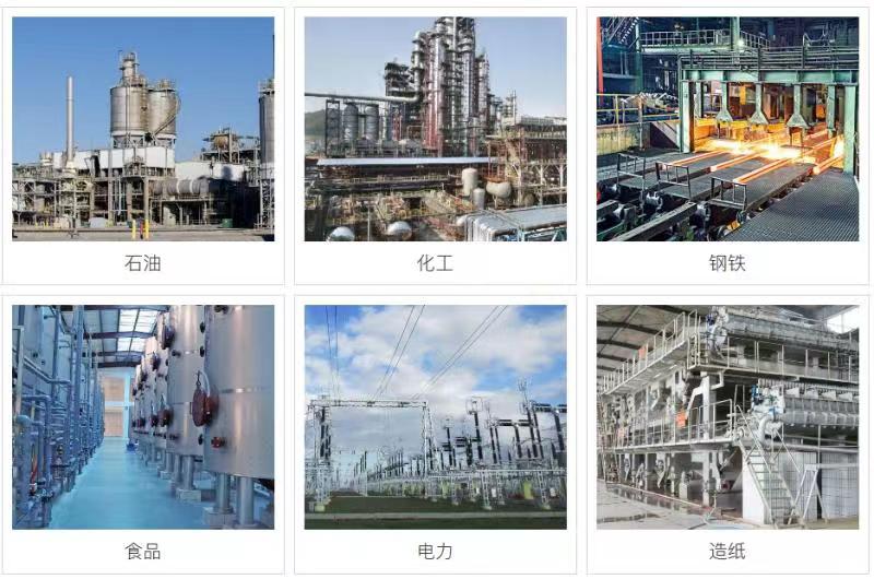 法蘭連接渦街流量計應(yīng)用場景